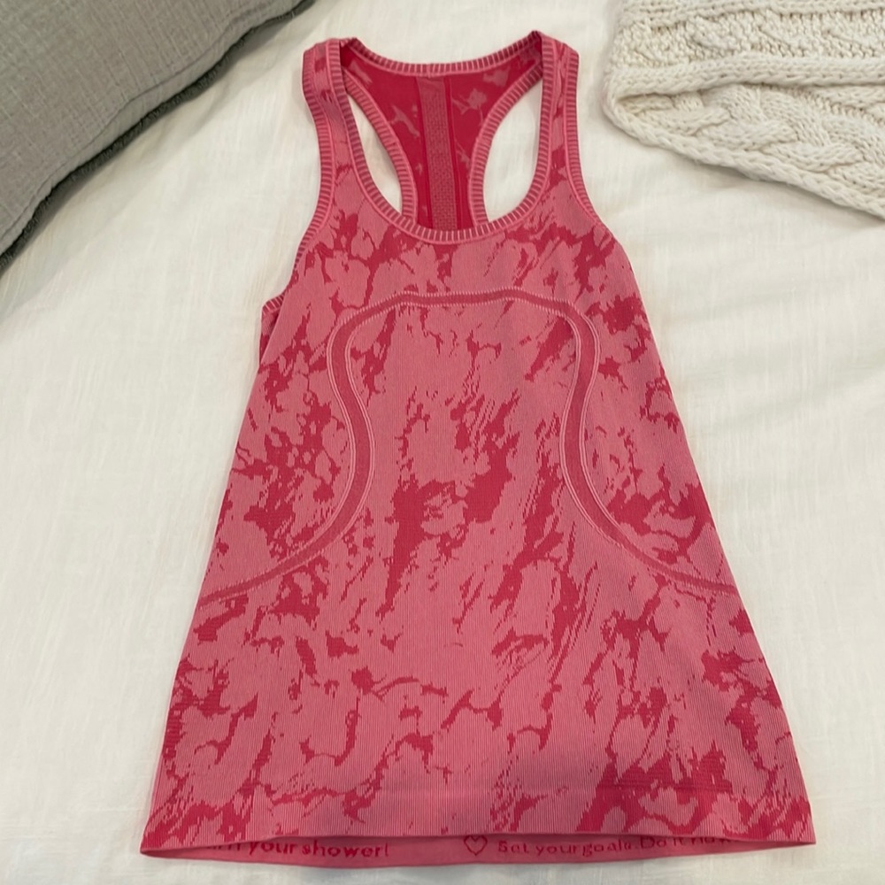 LULULEMON Pink Racerback
